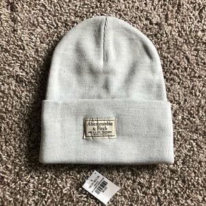 NWT Abercrombie Grey Hat